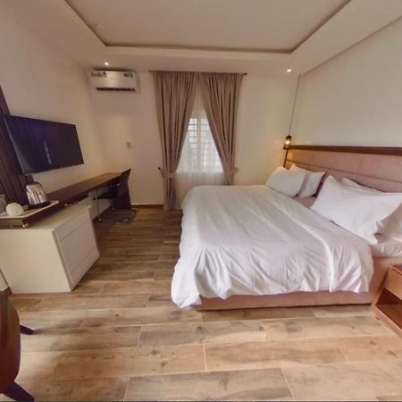 Centurion Aparthotel Abuja Exteriör bild