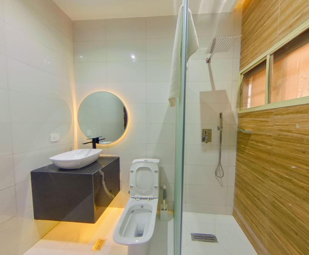 Centurion Aparthotel Abuja Exteriör bild