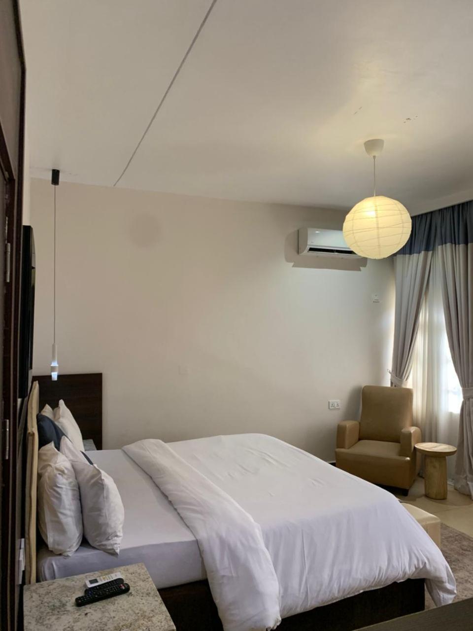 Centurion Aparthotel Abuja Exteriör bild
