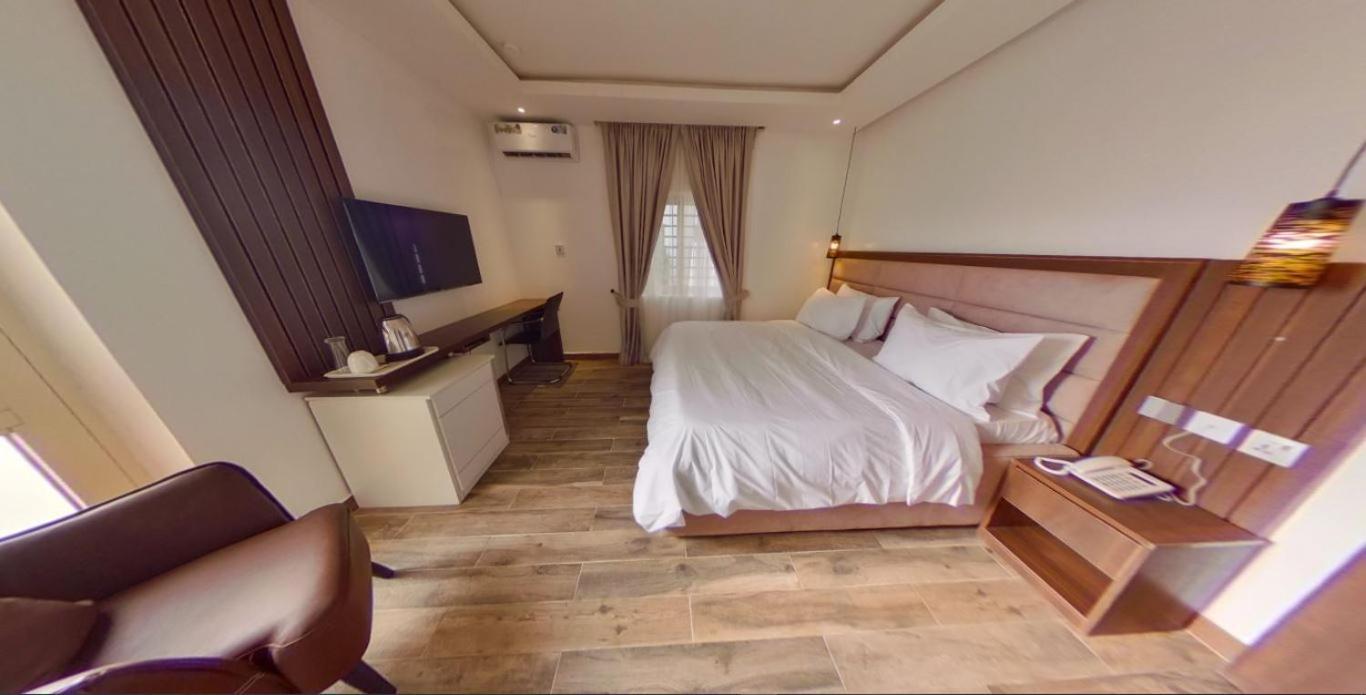 Centurion Aparthotel Abuja Exteriör bild