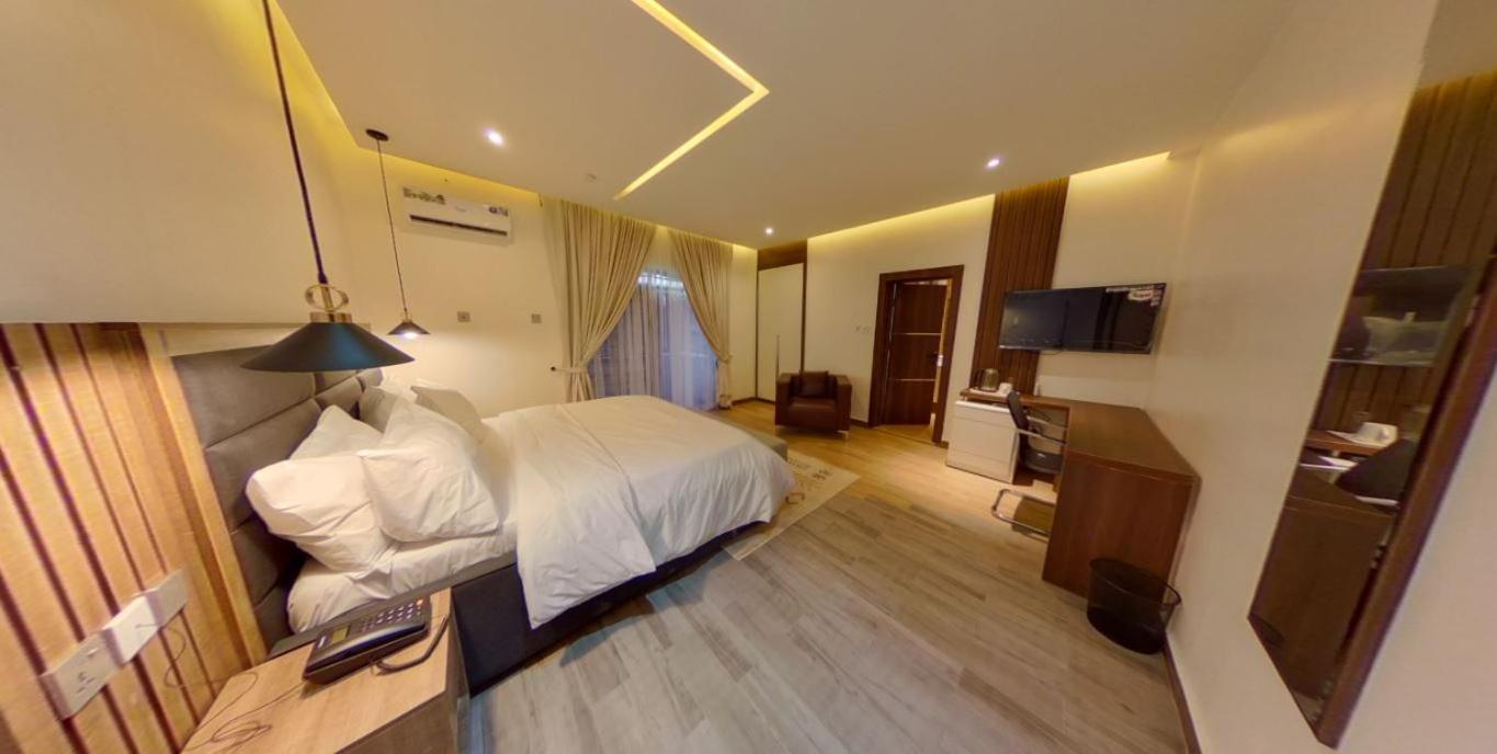 Centurion Aparthotel Abuja Exteriör bild