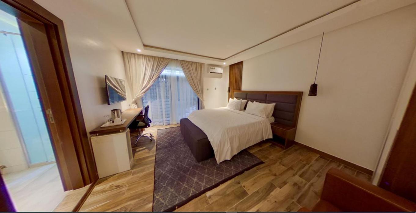 Centurion Aparthotel Abuja Exteriör bild