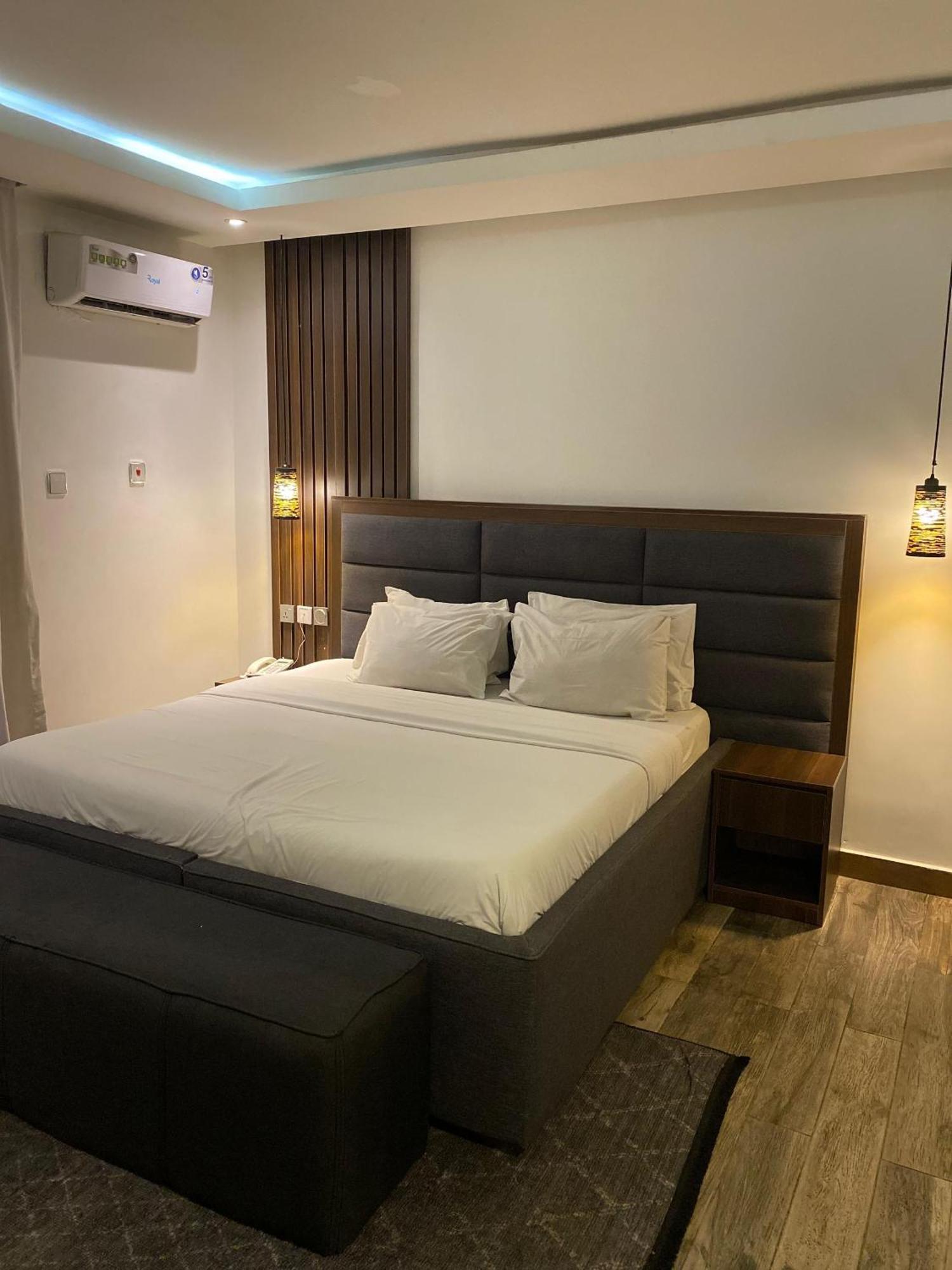 Centurion Aparthotel Abuja Exteriör bild