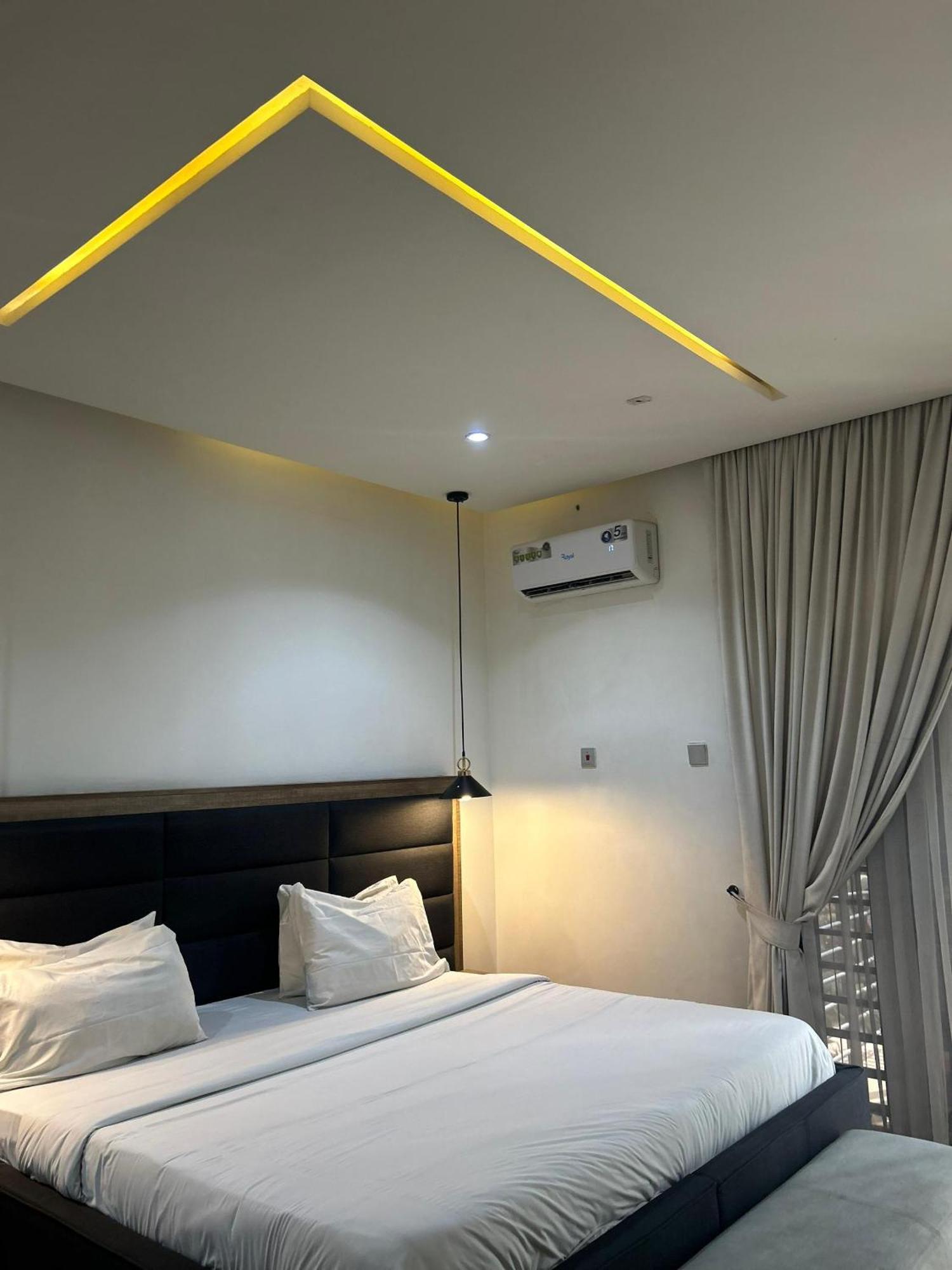Centurion Aparthotel Abuja Exteriör bild