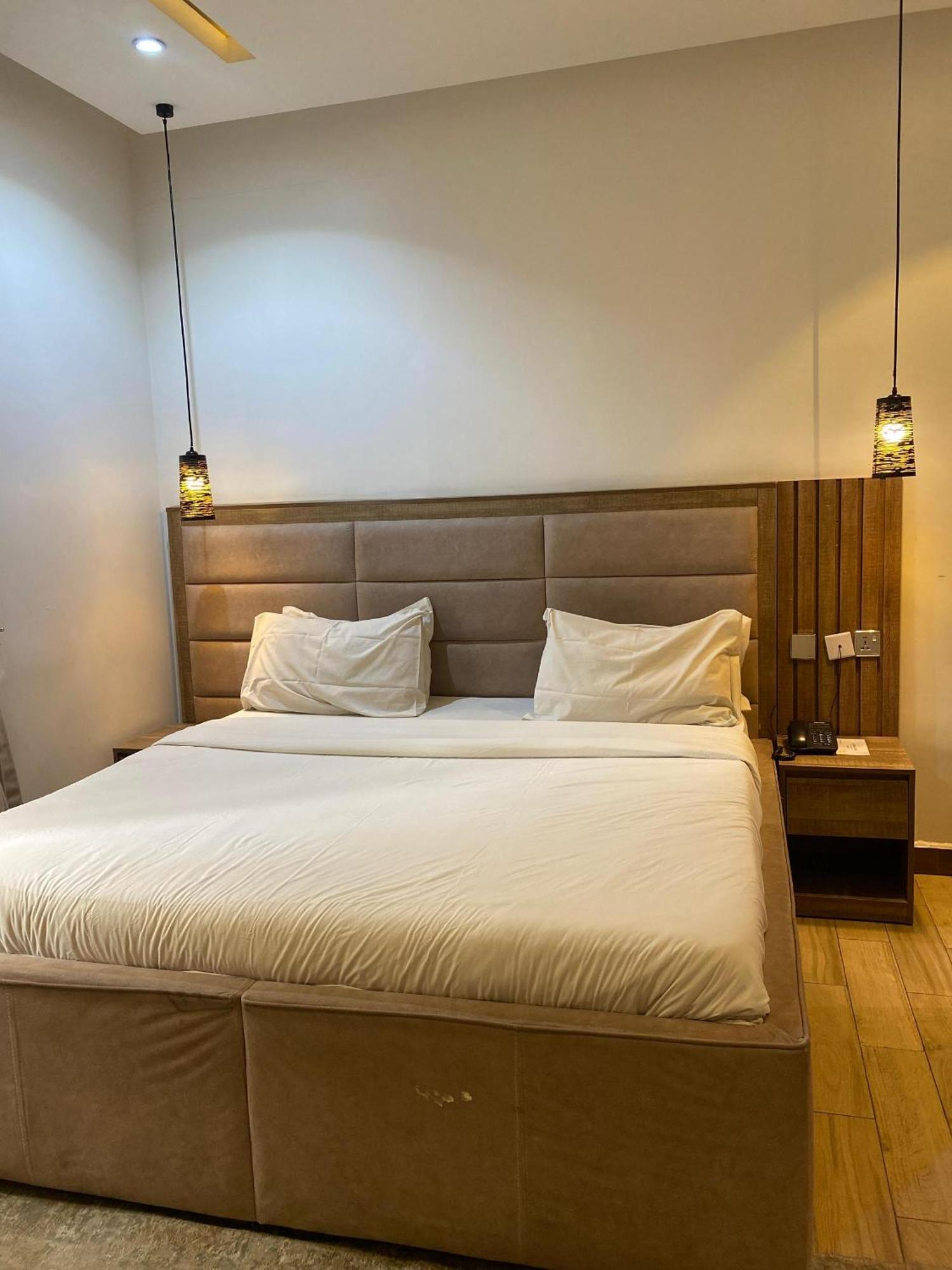 Centurion Aparthotel Abuja Exteriör bild