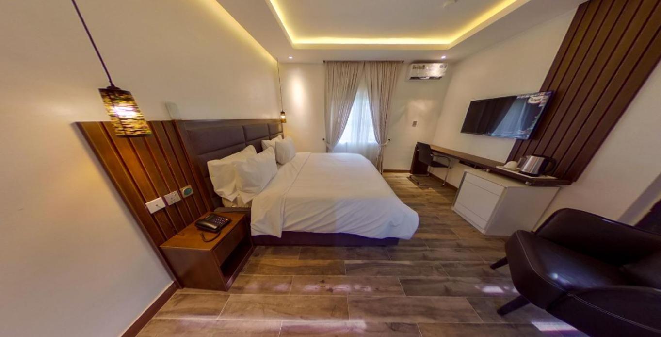Centurion Aparthotel Abuja Exteriör bild