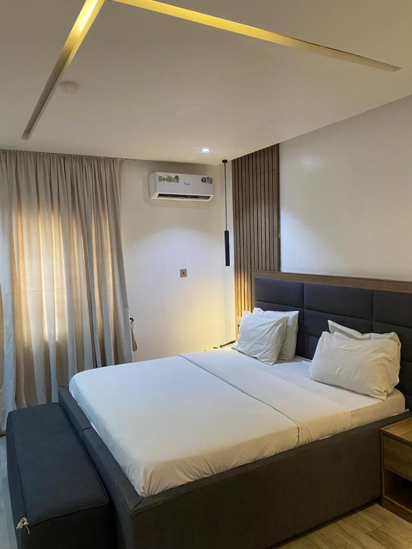 Centurion Aparthotel Abuja Exteriör bild