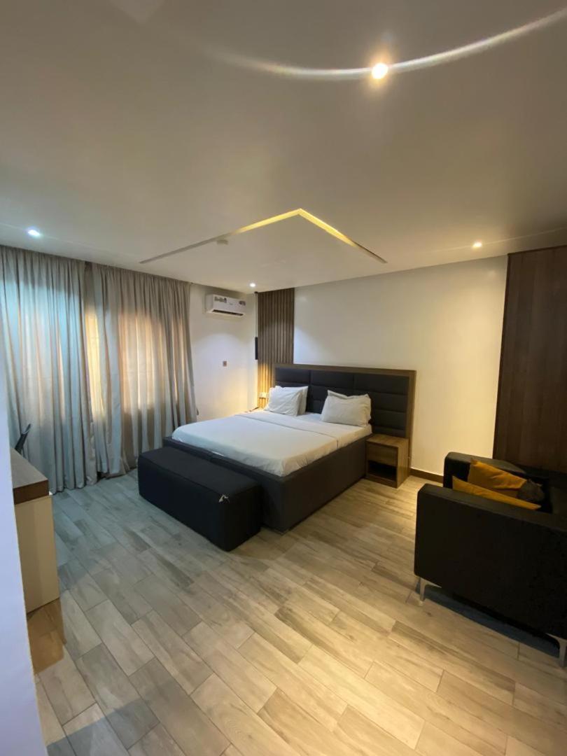 Centurion Aparthotel Abuja Exteriör bild